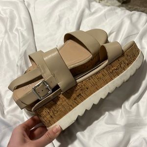 Madden girl platform sandals